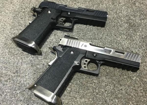 T WE airsoft SS style Hi-Capa  4.3 Full Metal GBB